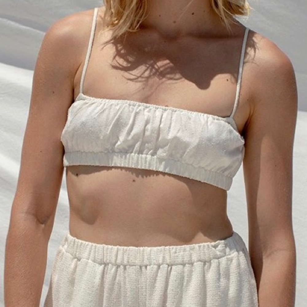 Ozma house top - linen